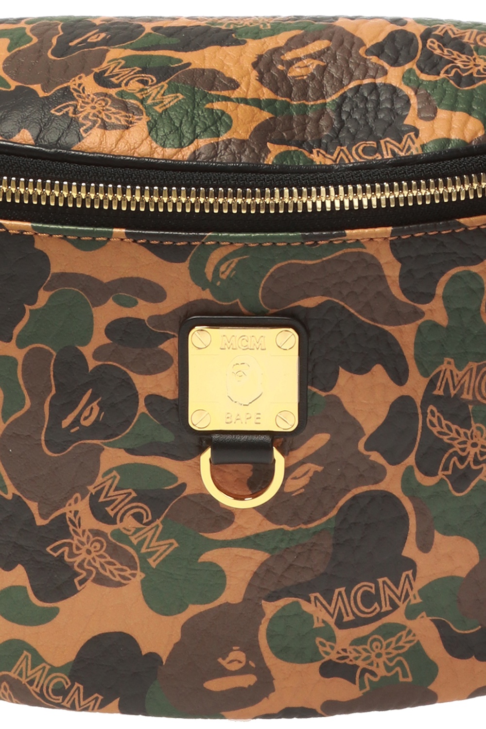 MCM X BAPE Branded belt bag | Men's Bags | Vitkac